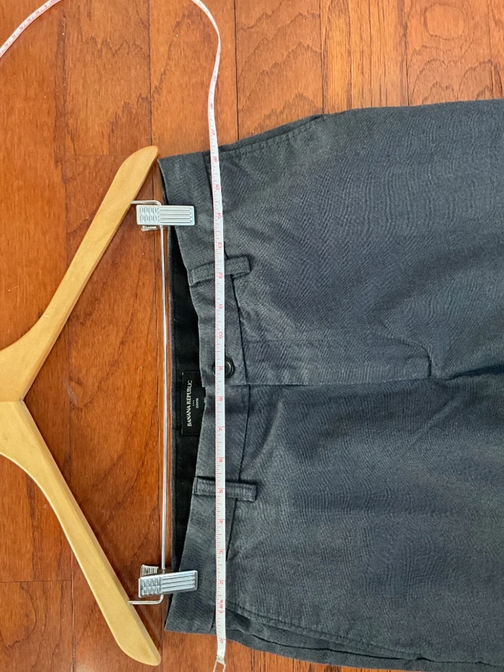Banana Republic gray Gavin pant 32x30